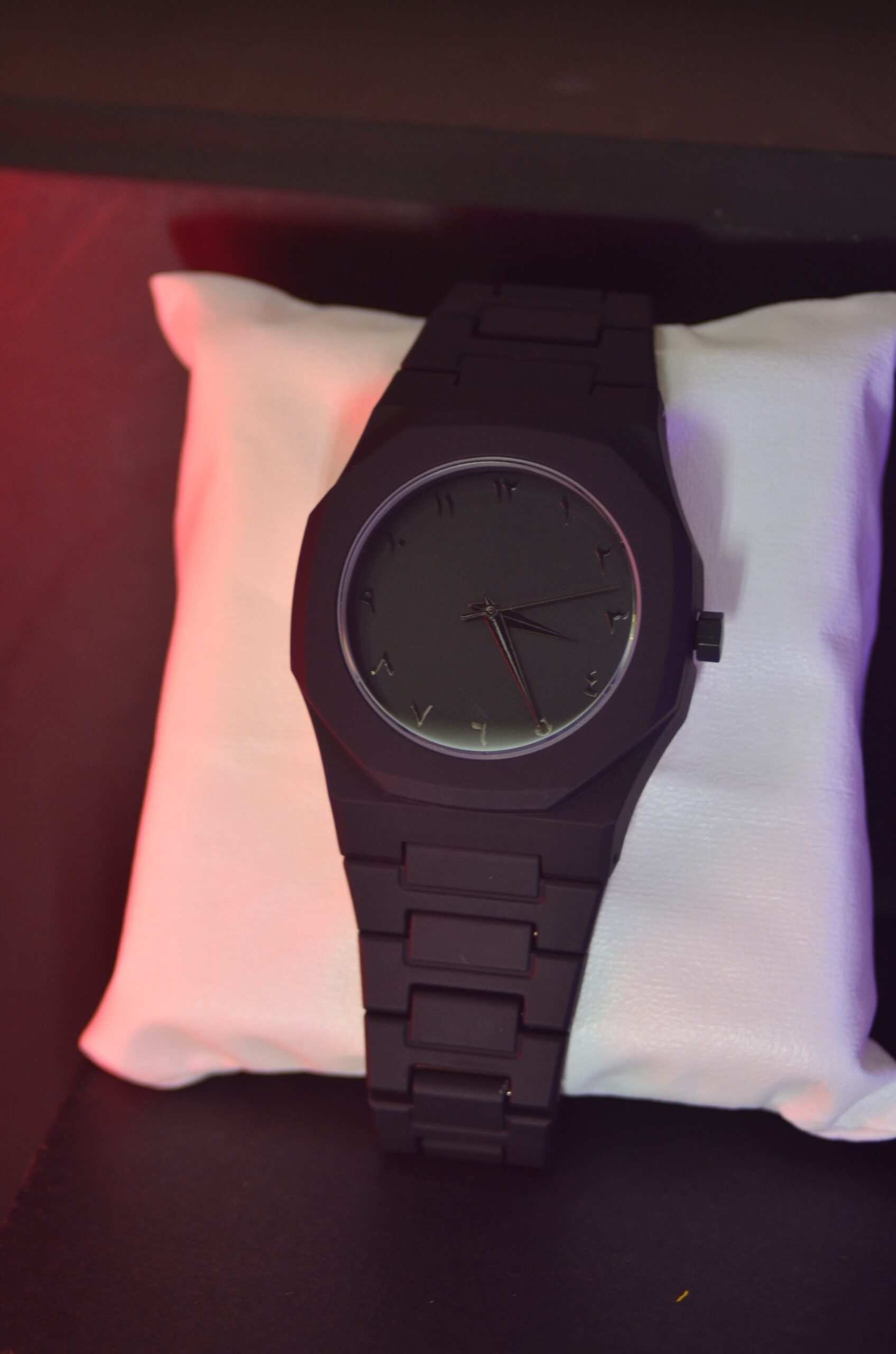 Black Arabic Aura Watch - Image 4